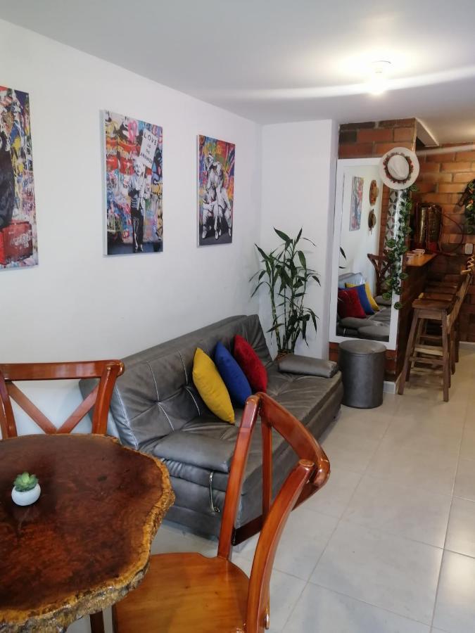 Coffee Flores Gabriel Apartment Salento Luaran gambar