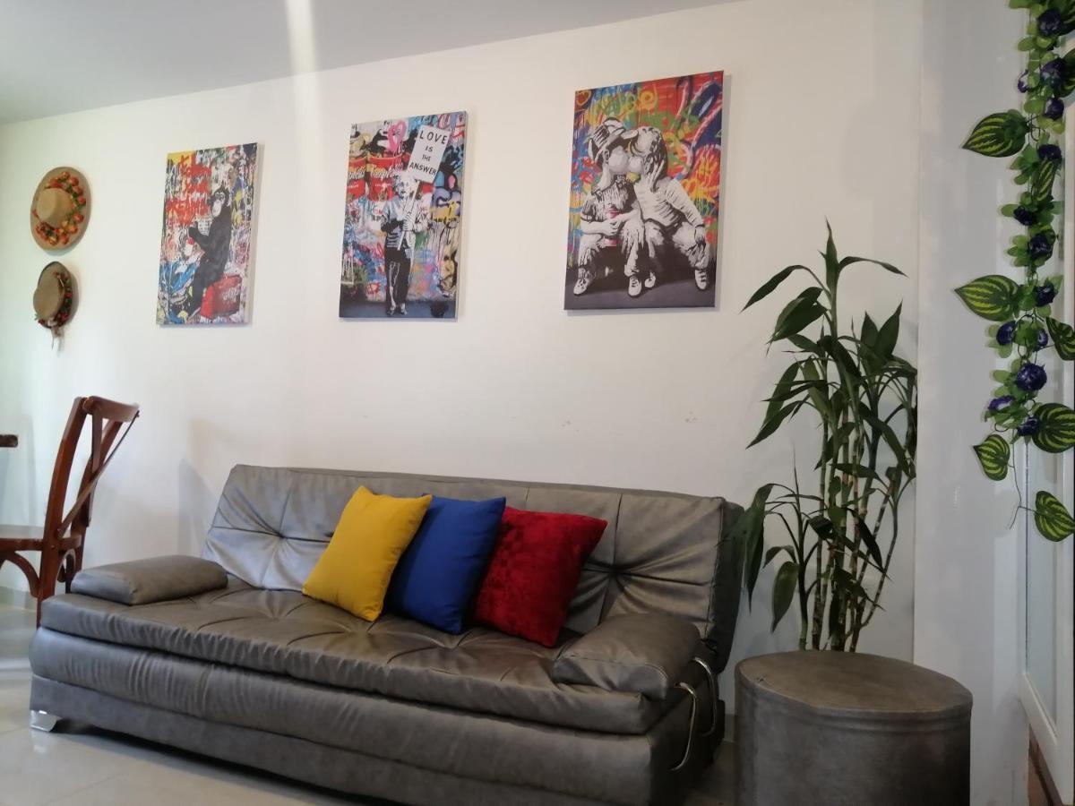 Coffee Flores Gabriel Apartment Salento Luaran gambar