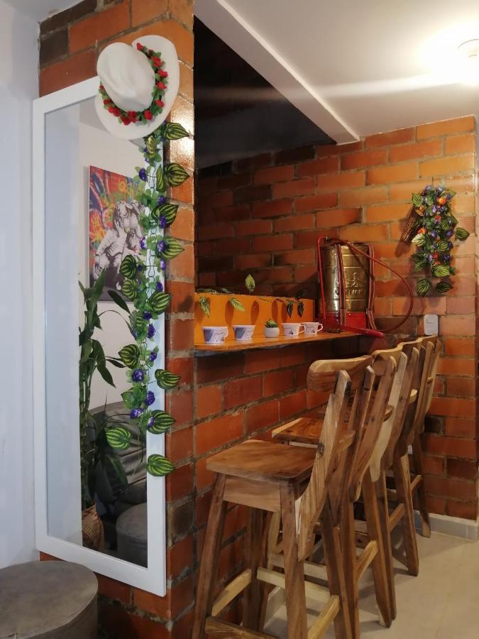 Coffee Flores Gabriel Apartment Salento Luaran gambar