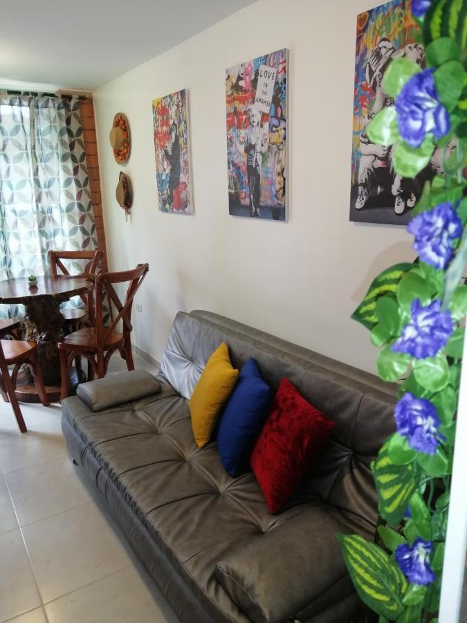 Coffee Flores Gabriel Apartment Salento Luaran gambar