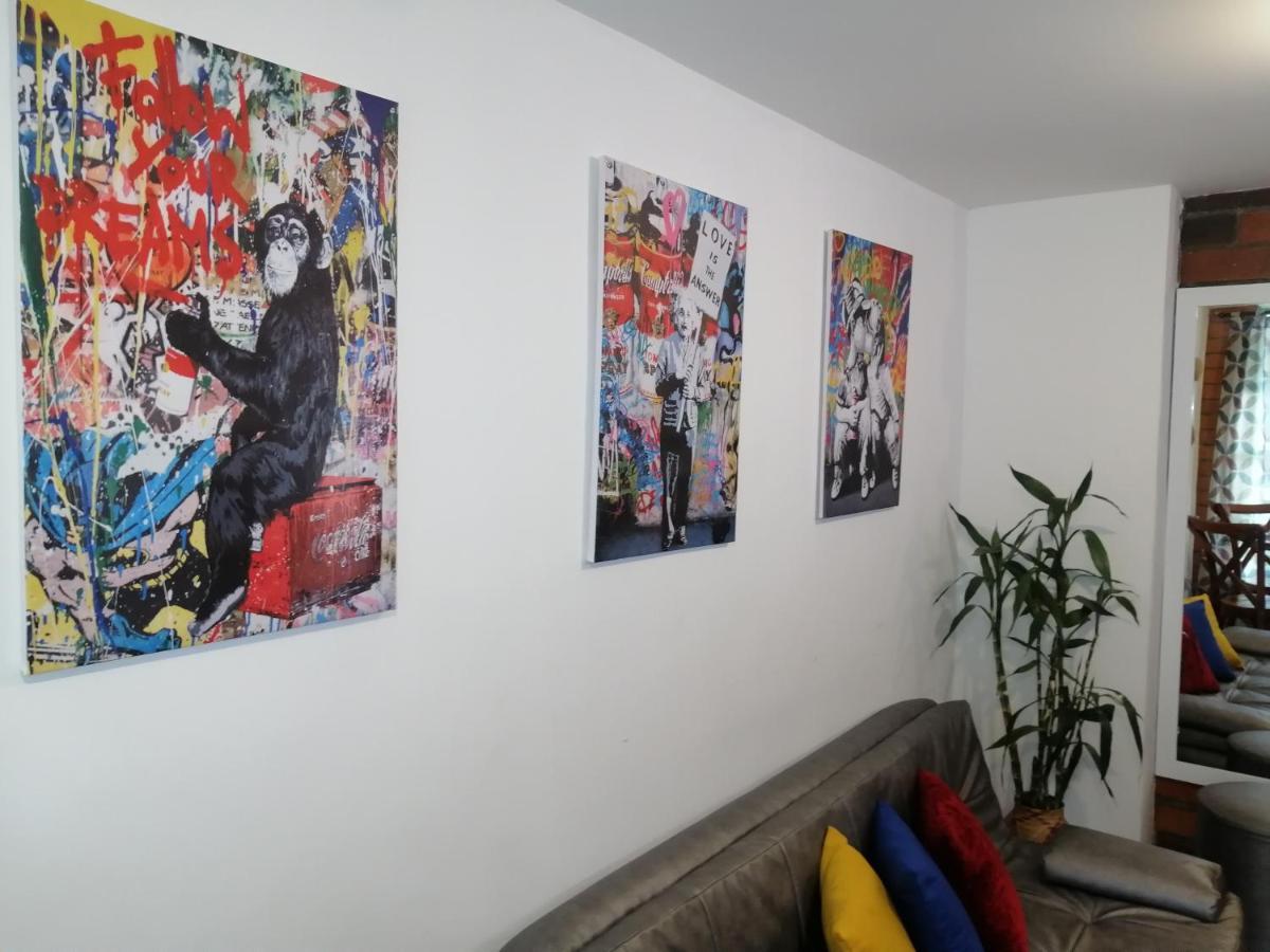 Coffee Flores Gabriel Apartment Salento Luaran gambar