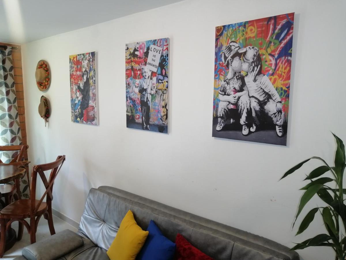 Coffee Flores Gabriel Apartment Salento Luaran gambar