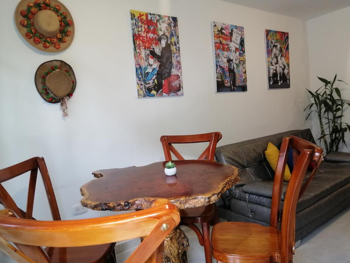 Coffee Flores Gabriel Apartment Salento Luaran gambar