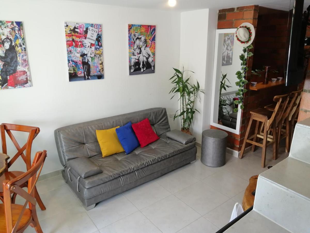 Coffee Flores Gabriel Apartment Salento Luaran gambar
