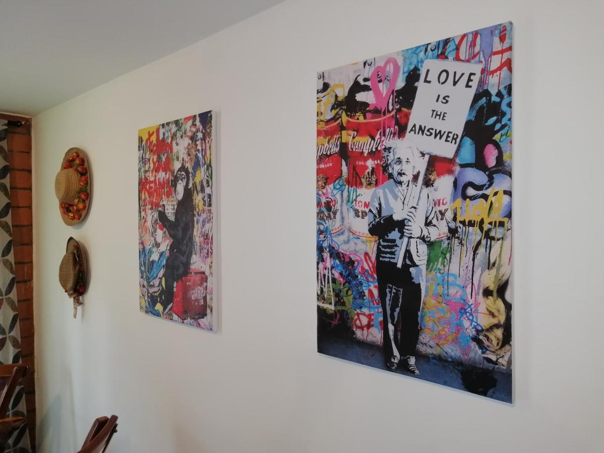 Coffee Flores Gabriel Apartment Salento Luaran gambar